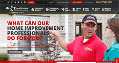 Desktop Screenshot of mrhandyman.com