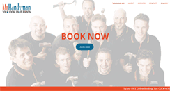 Desktop Screenshot of mrhandyman.com.au