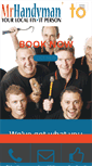 Mobile Screenshot of mrhandyman.com.au